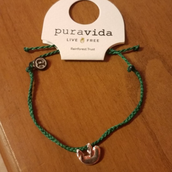 Sloth pura vida bracelet Clearance